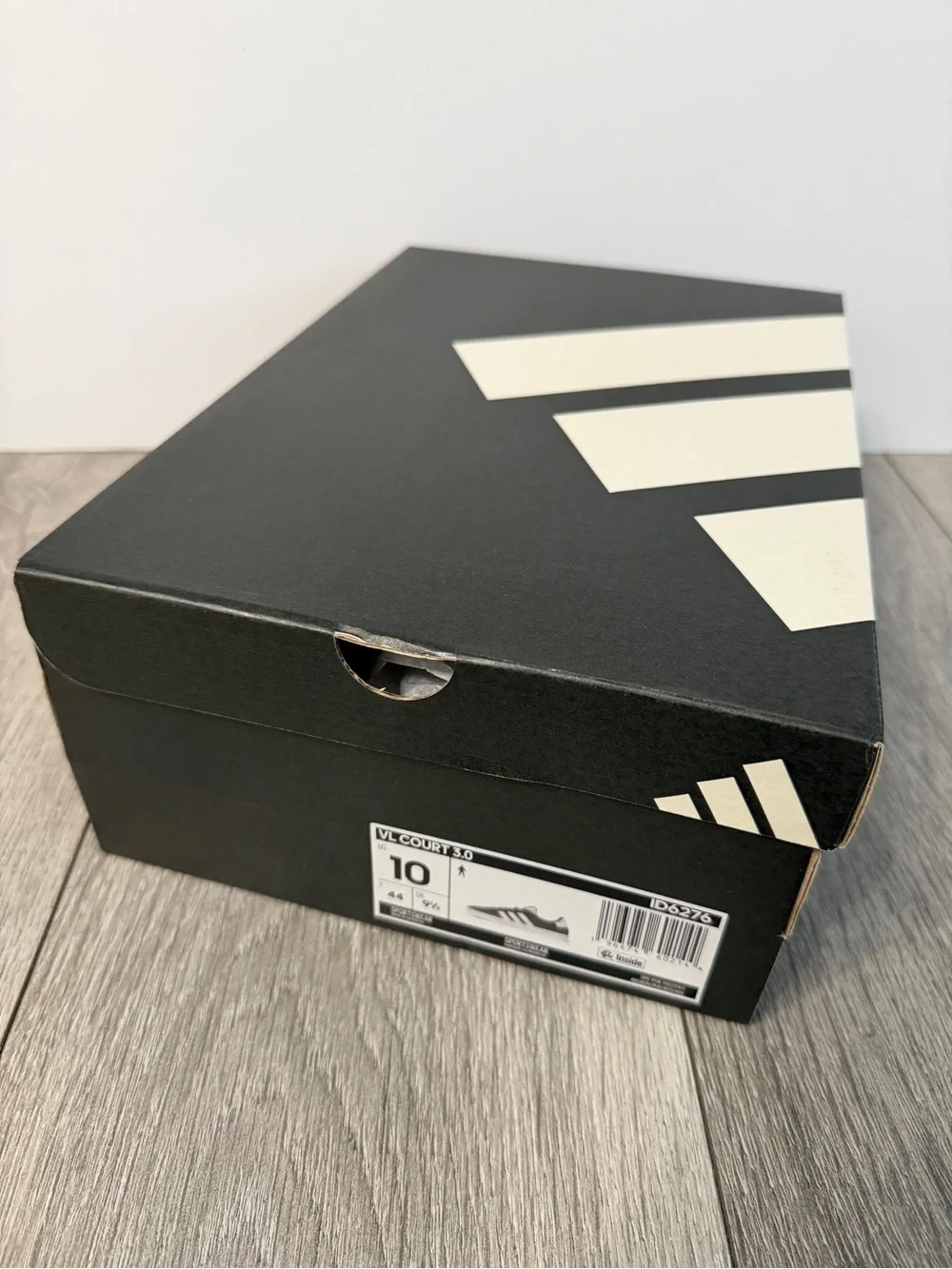 Adidas Men’s VL Court 3.0 Shoes NWT Size 10